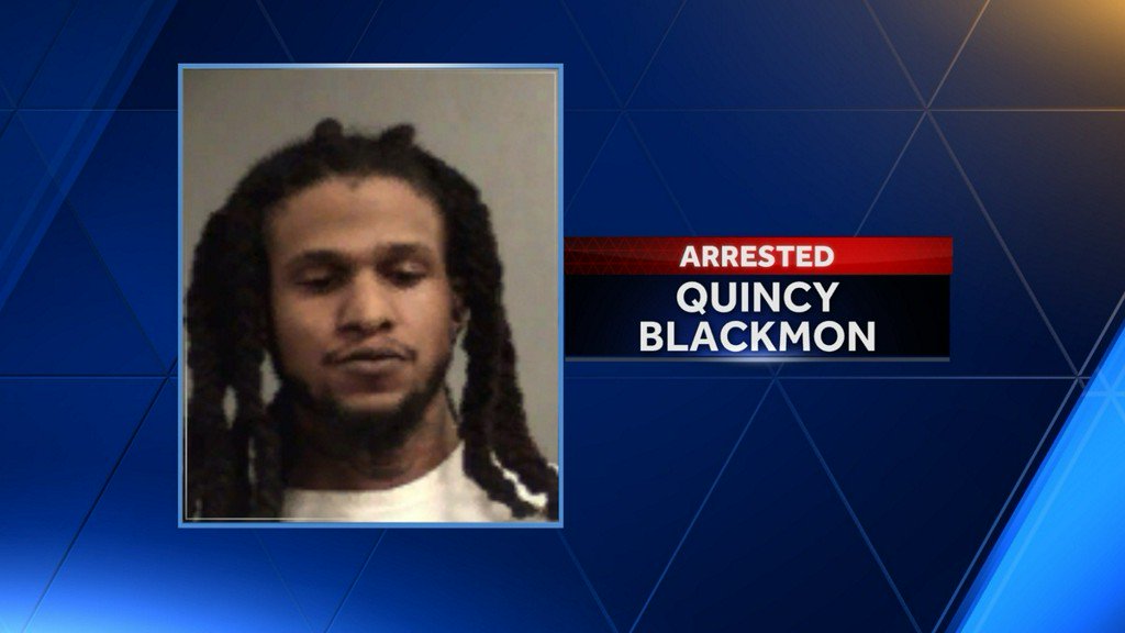 A Louisville man is in jail after being charged with attempted murder. Police arrested Quincy Blackmon. Investigators said Blackmon strangled a woman several times in August and threatened to kill her