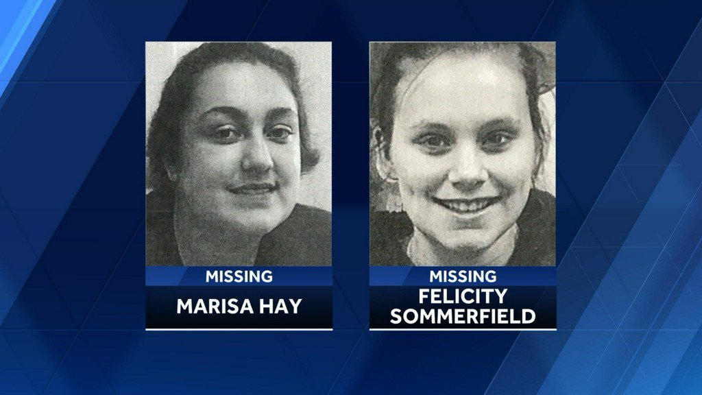 Grayson County authorities are asking for the public’s help in finding two missing teens. Marisa Hay, 17, of Clarkson, was reported missing Thursday. She is described as having brown hair and brown eyes. She is 5 feet 6 inches tall and 220 pounds. Hay was last seen wearing blue jeans and a maroon hooded sweatshirt. Authorities said she might be with her boyfriend in Hardin County.