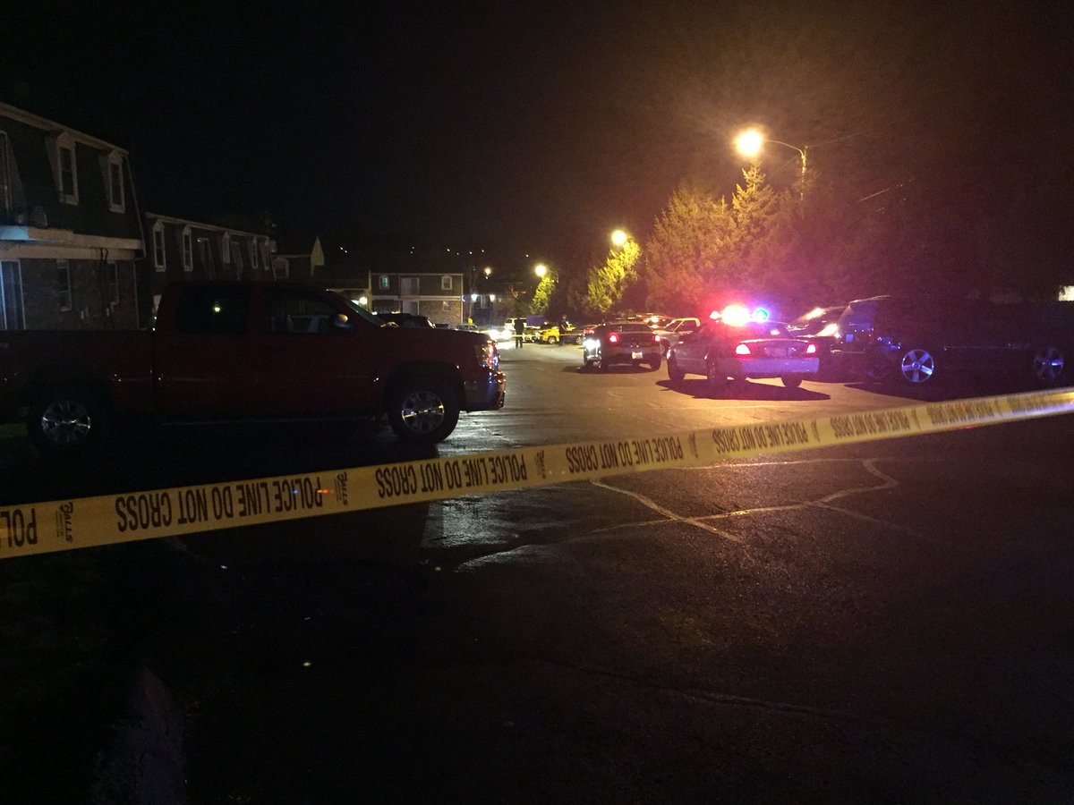 Shooting that happened at an apartment in Village Drive