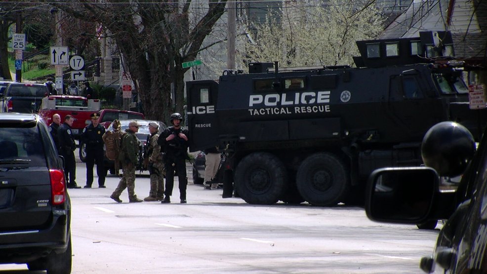 Police and SWAT officers took three people into custody Wednesday for a murder in Westwood Saturday. Covington SWAT officers with backup from Taylor Mill Police moved into a home at 18th Street and Scott Boulevard Wednesday afternoon. There they arrested Billie Dotson, Tamlyn Nelms and Jajuan Keith. The three are charged in the death of Antoine Higgins.