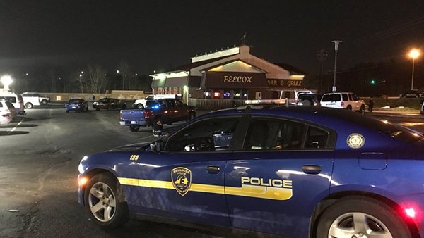 A person was flown to the hospital after an officer-involved shooting Wednesday night in Erlanger, police said. Kentucky State Police said the shooting happened outside of Peecox Bar and Grill in the 600 block of Donaldson Highway. The shooting was reported sometime before 8:30 p.m.