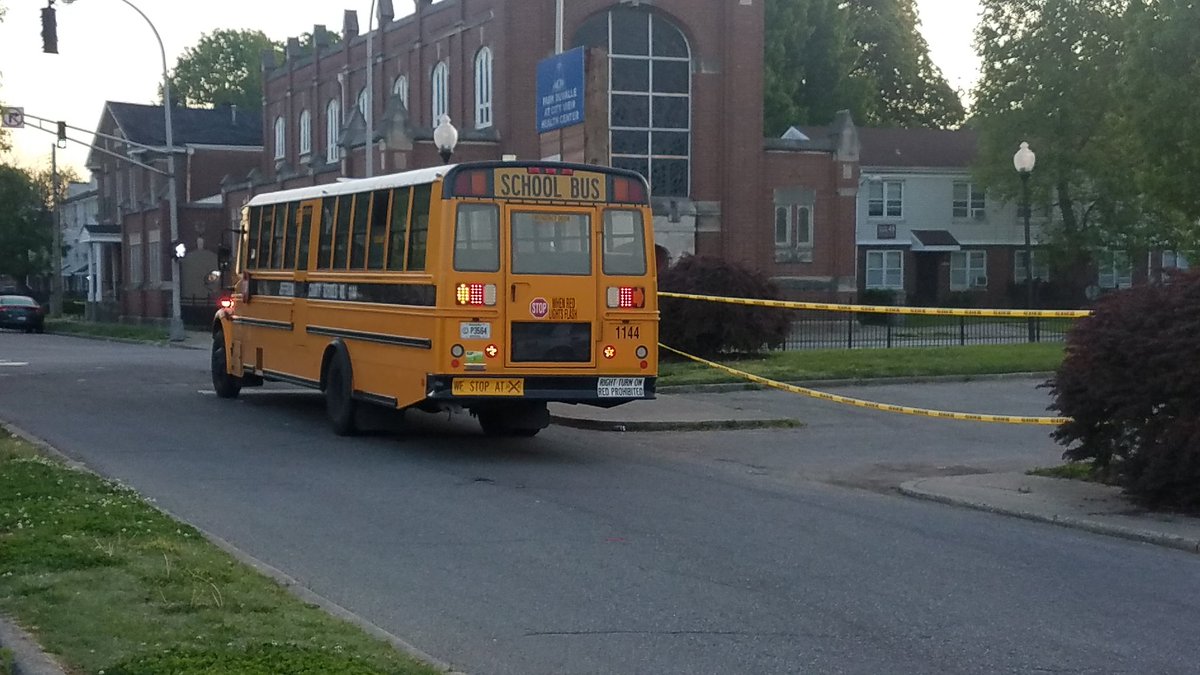 Shooting investigation in the parking lot of Park Duvalle at City View Health Center. Being told non-life-threatening injuries. School buses still picking up kids nearby