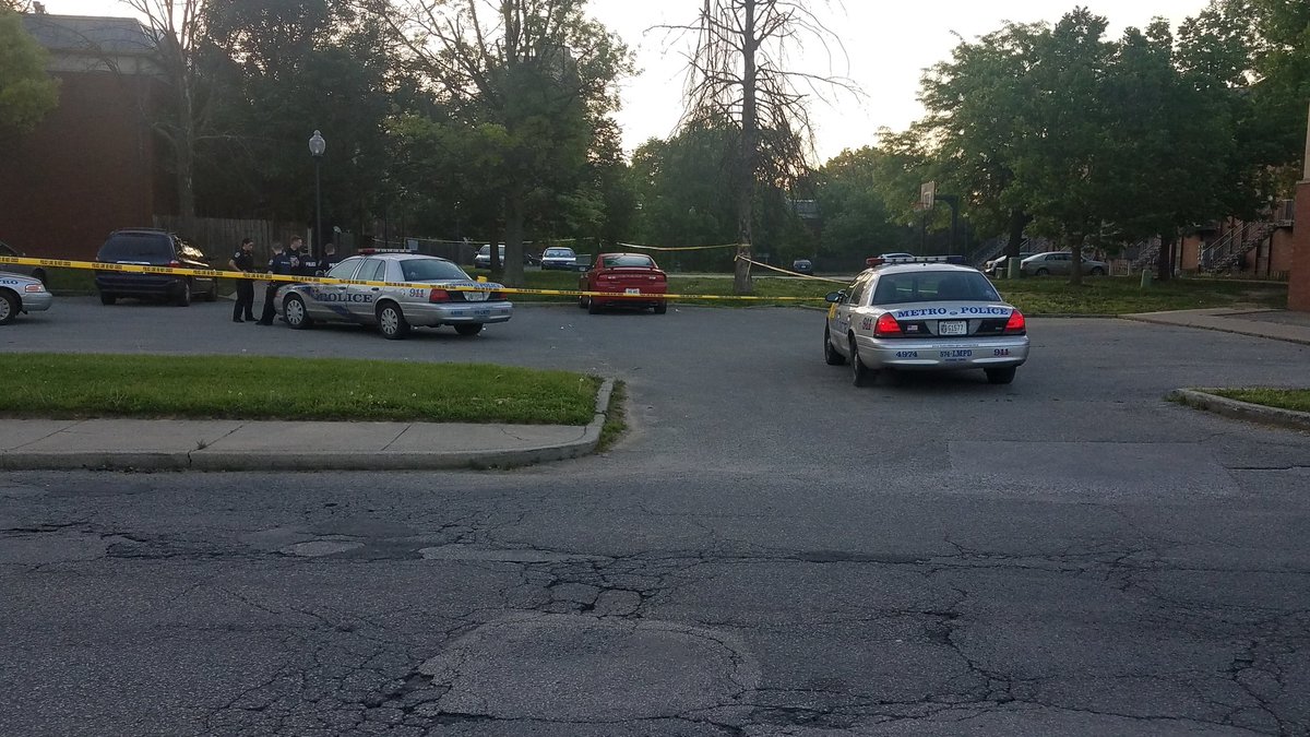 Shooting investigation in the parking lot of Park Duvalle at City View Health Center. Being told non-life-threatening injuries. School buses still picking up kids nearby