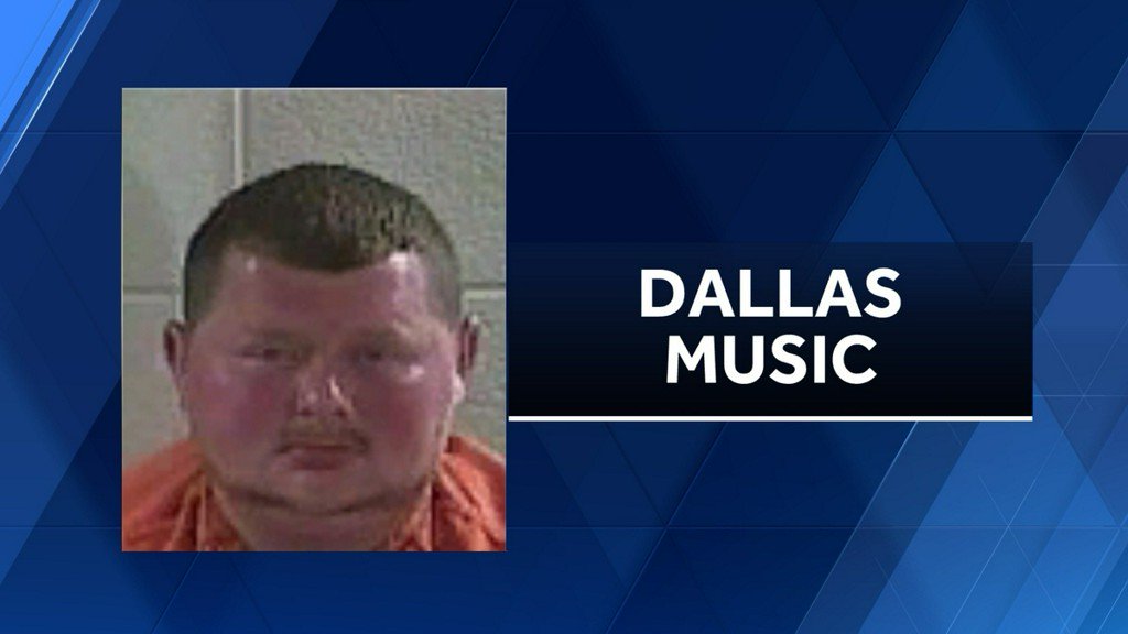 A Floyd County, Kentucky, man will appear in court Monday after being charged with attempted murder. Deputies said Dallas Music shot his wife and another man Saturday afternoon in Laurel County
