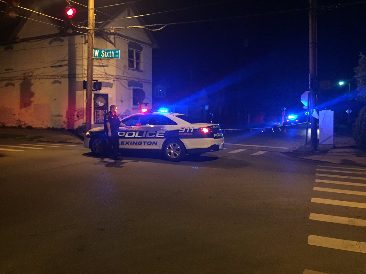 Three people were injured in a drive-by shooting overnight on N. Upper St. in Lexington