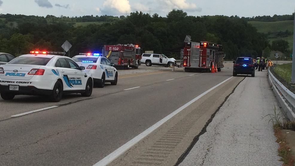 Two people are dead and two others injured after two vehicles collided on the AA Highway Tuesday afternoon. Crews were called to the scene between Ridgewood Drive and Stonehouse Road near Alexandria just after 4:30 p.m. Campbell County Dispatch says a Toyota Corolla was traveling south when it crossed the median and struck a Chevrolet Suburban heading north
