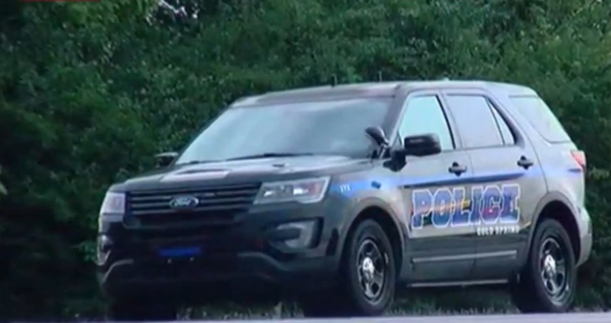 Officers in Campbell County are looking for the driver of a stolen semi after he led them on a long chase.