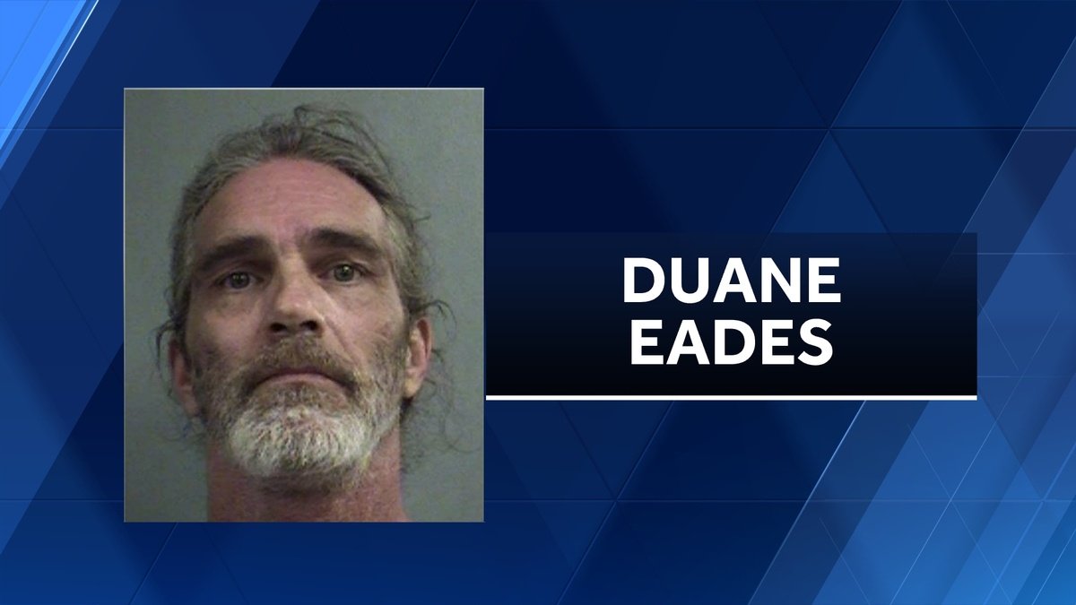 An arrest has been made in a February homicide. said Duane Eades, 48, is charged in connection with the death of Nelson Lopez.
