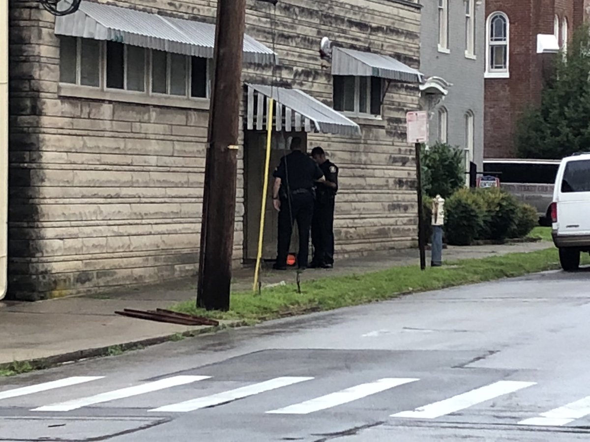 Police investigating on the corner of Constitution St. and N. Martin Luther King Blvd. after a reported shooting