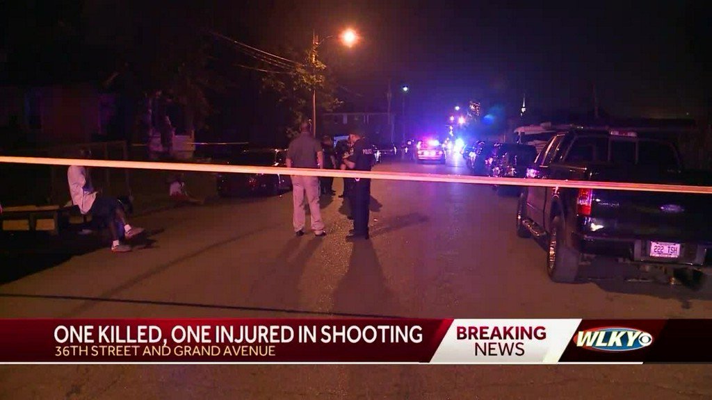 Louisville Metro police are investigating a deadly double shooting in the Parkland neighborhood. The shooting happened outside a motorcycle club, known as the No Haterz Motorcycle Club, near 36th Street and Grand Avenue.