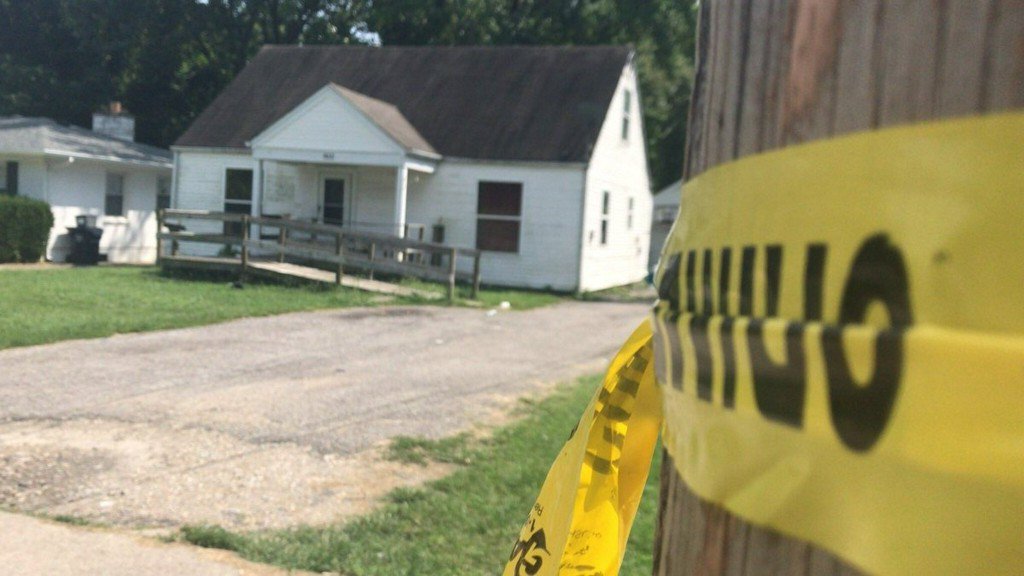 Two men are recovering after someone shot into a home with children reportedly inside in Shively. Police responded to the 1900 block of Garrs Lane, near Butler High School, just before 11 p.m. Saturday