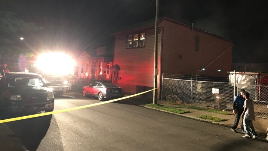 Two people are injured and three dogs are dead after a fire broke out in Newport Tuesday morning. The incident took place around 3 a.m. on Lindsay Street.