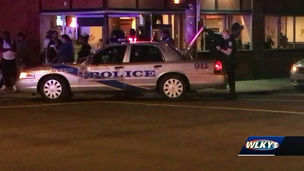 Louisville woman injured when suspect shoots into SUV with sawed-off shotgun    