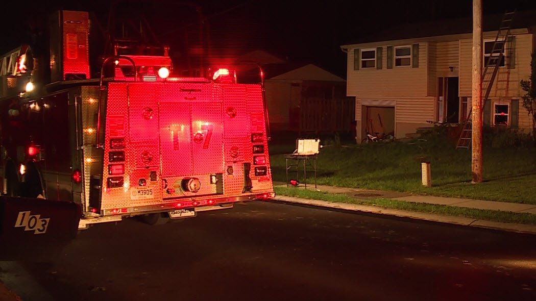 Family displaced after fire breaks out at home
