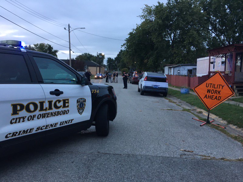 Officer who was shot this morning in the 500 block of Hathaway Street is in surgery, but expected to be OK