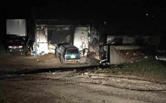 Fire breaks out at NKY auto body shop overnight    