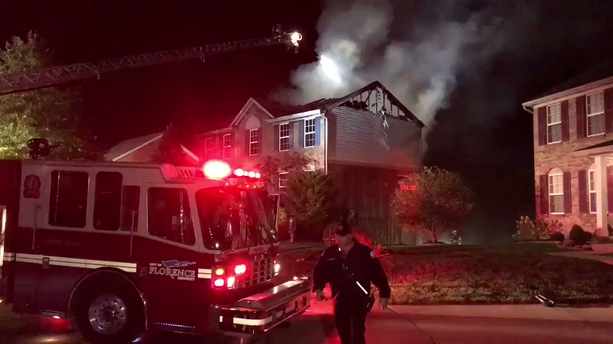 One person has been transported to the hospital for precautionary purposes. 4 people impacted , 1 male, 2 women and 13 y/o girl. Everyone is ok. Victims do not need Red Cross assistance
