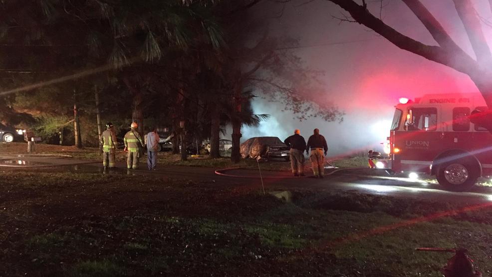 Boone County mobile home destroyed after explosion, fire