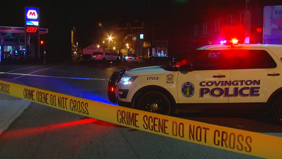 Police are investigating a homicide after a woman was found shot to death in Covington.