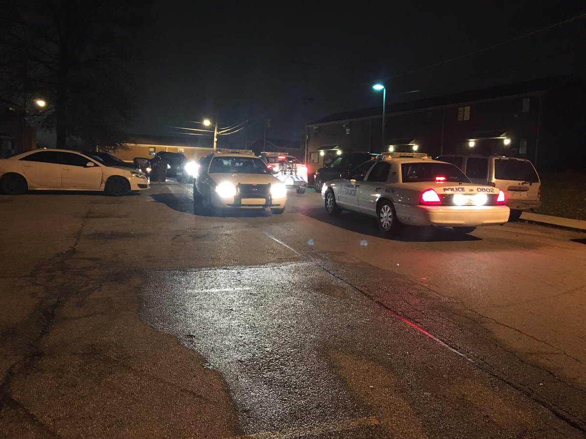 Heavy police presence in City Heights in Covington