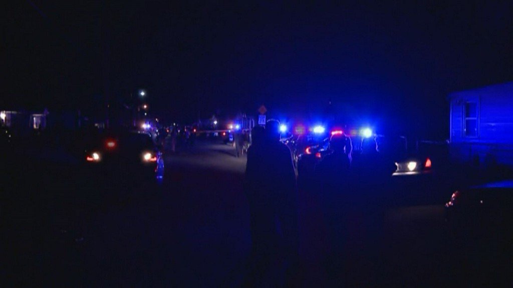 Police are investigating after they say a dispute left one man dead and a woman critically injured on Parthenia Avenue