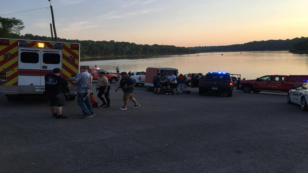 1 dead after apparent drowning at Taylorsville Lake    
