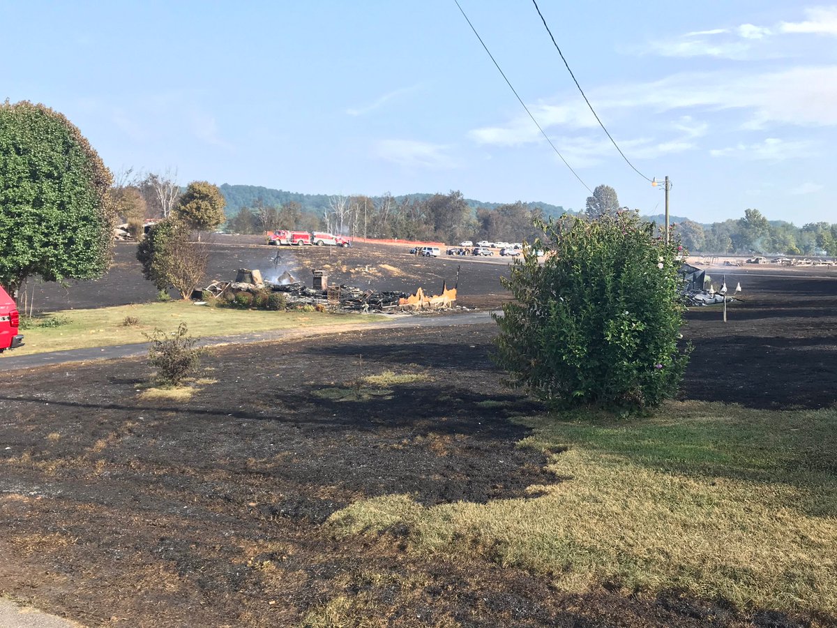 Kentucky Explosion: Photos from @TprPurdy of the gas line explosion that killed one and injured five