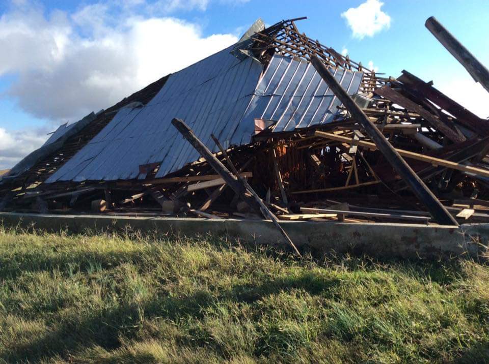 National Weather Service will be in the area of Trenton, Ky. survey weekend storm damage