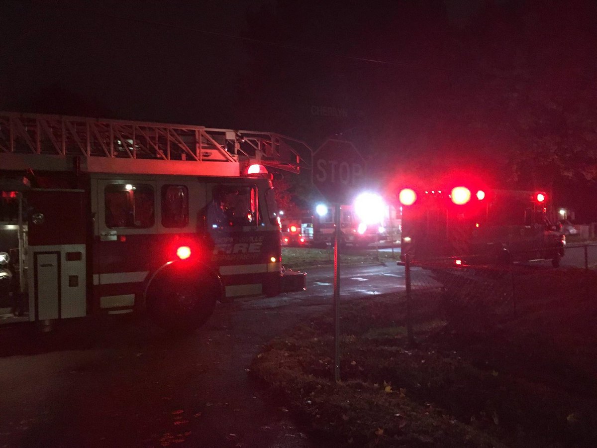 A deadly fire was reported in Hopkinsville at a home at Cherilyn Circle and Merriwood Parkway