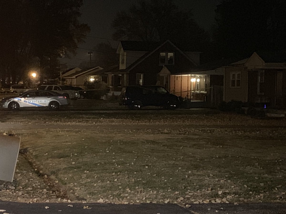 LMPD says around 3:00 a.m. officers responded to a shooting in the 4800 block of Beech.  Police say a man in his 40s was pronounced dead at the scene. A man in his 60s was taken to the hospital. Officers believe the man who died is the nephew of the older man. 