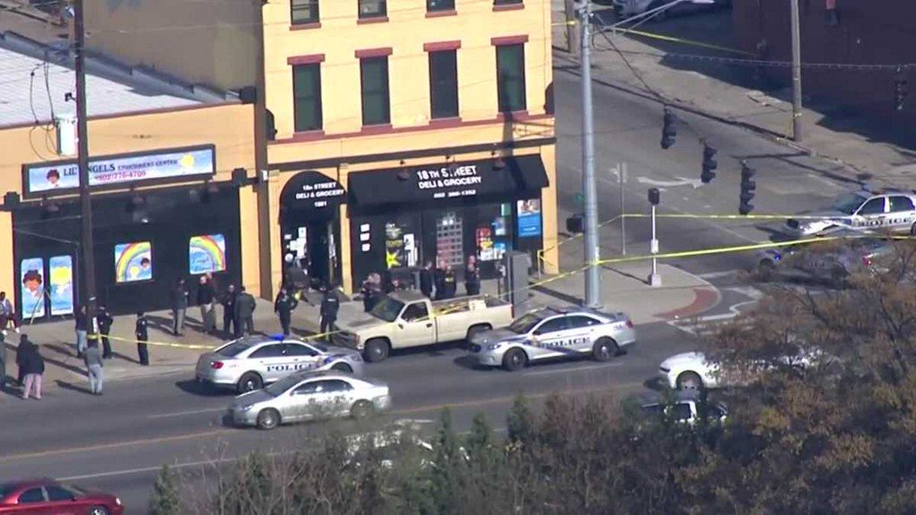 Officials ID 51-year-old man killed in Russell neighborhood grocery store