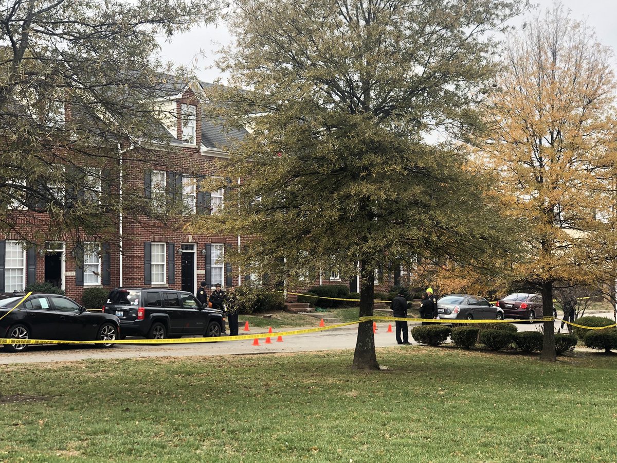 Thanksgiving took a bad turn here at the Village at Richmond Woods apartment complex.  Police say an argument led to a shooting & a victim was hit several times. Victim is at the hospital &amp; is expected to be OK.   Police says suspect is still on the run, but they have an ID