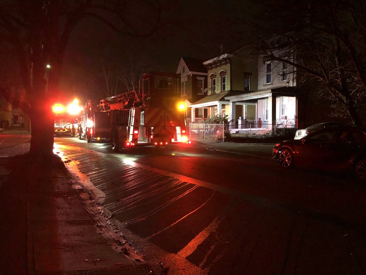 3rd floor house fire on E 15th St near Scott Blvd in Covington, no injuries reported per Covington Fire