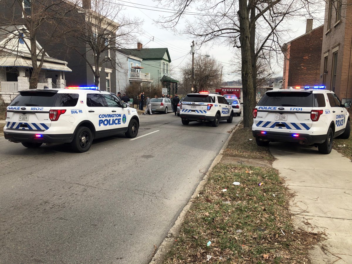 Child struck by a vehicle at 12th and Garrard streets in Covington. The child was taken to Cincinnati Children's Hospital