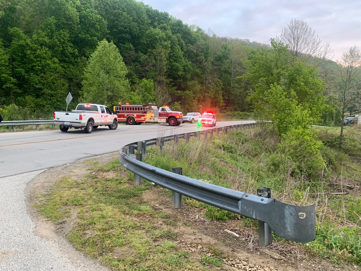 Kystatepolice are investigating a shooting in Garrison. The road is closed down as troopers investigate.