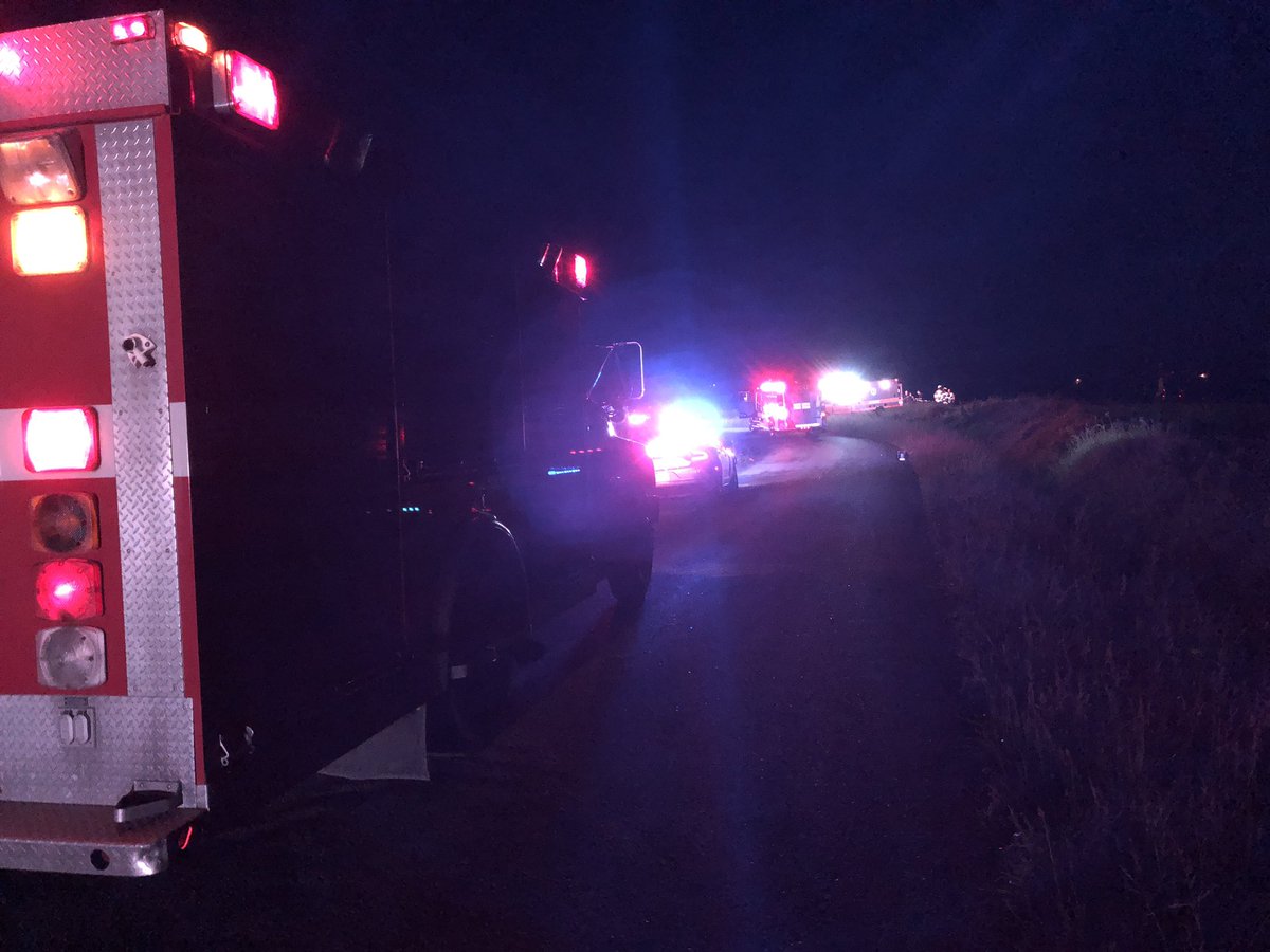 4 wheeler accident outside of Corydon, KY. Male riding on 4 wheeler wrecked into a ditch on GreenLick Rd. Airlifted to an Evansville hospital with unknown injuries. HCSO investigating cause. Henderson Rescue and Corydon FD on scene