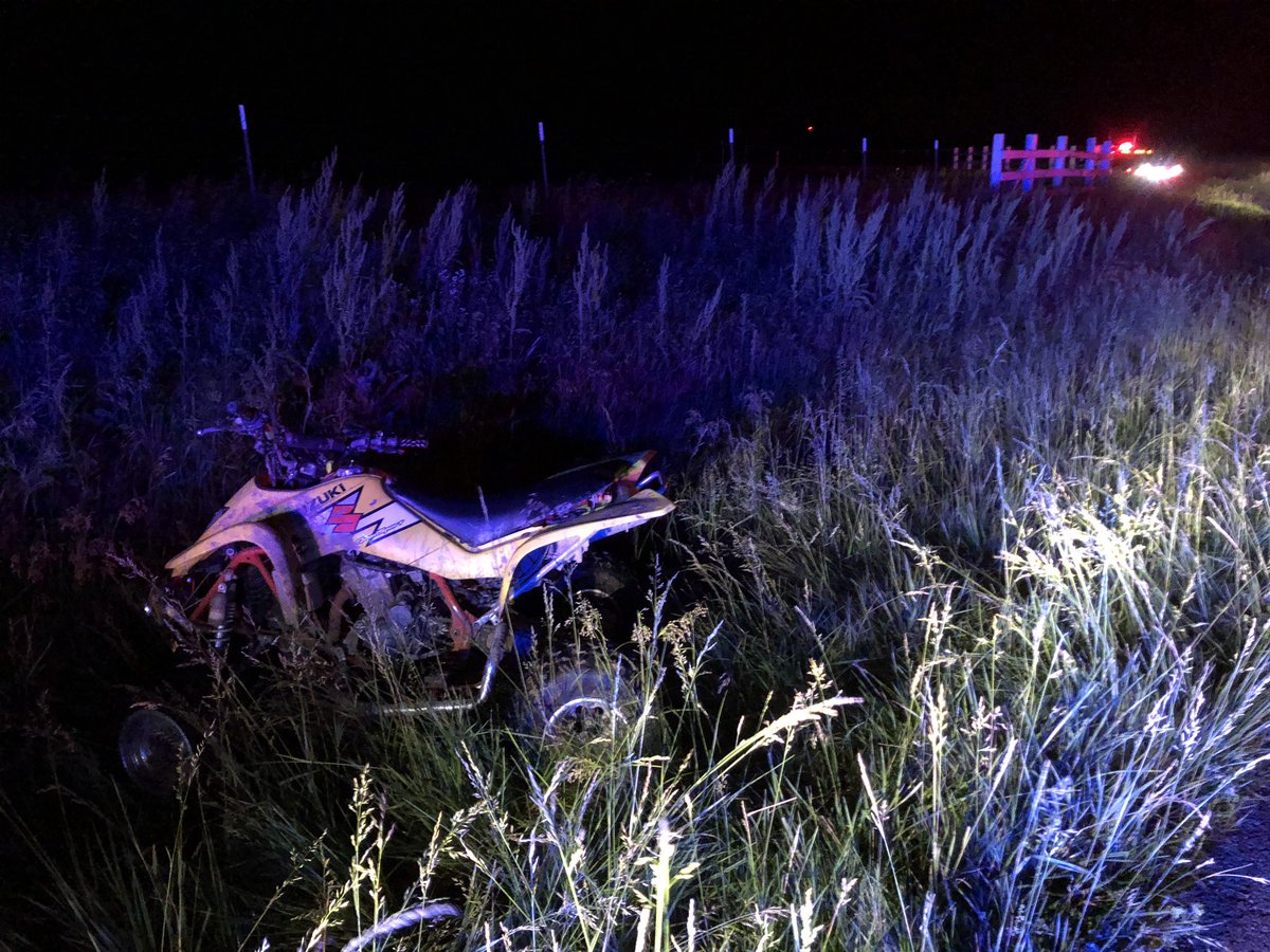 4 wheeler accident outside of Corydon, KY. Male riding on 4 wheeler wrecked into a ditch on GreenLick Rd. Airlifted to an Evansville hospital with unknown injuries. HCSO investigating cause. Henderson Rescue and Corydon FD on scene