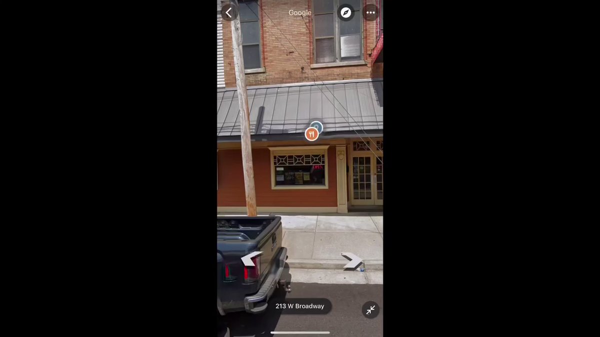A 360 view starting at 213 W. Broadway St. in Mayfield Kentucky. This is what Google maps shows before the tornado 