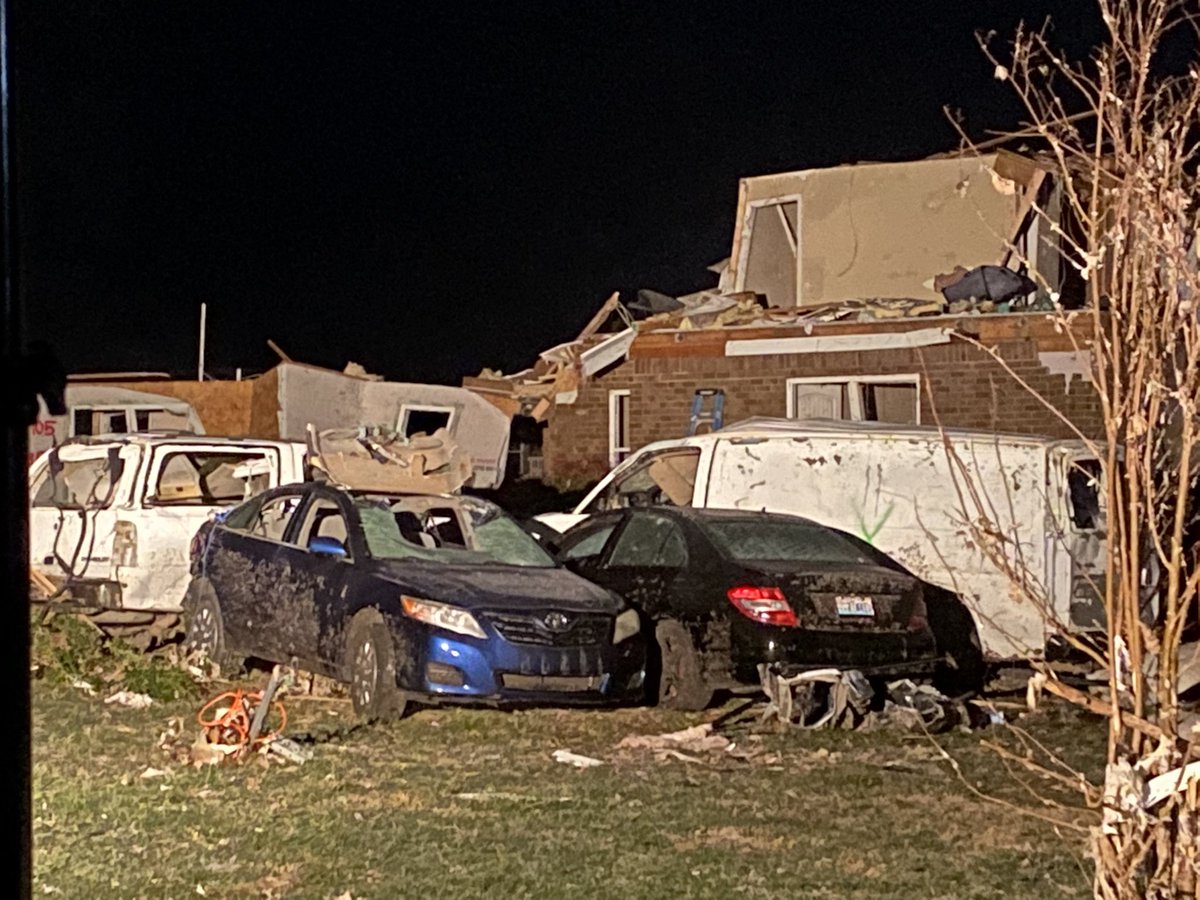 Back in Bowling Green, Kentucky this morning following the devastation,  and clean-up efforts across the commonwealth