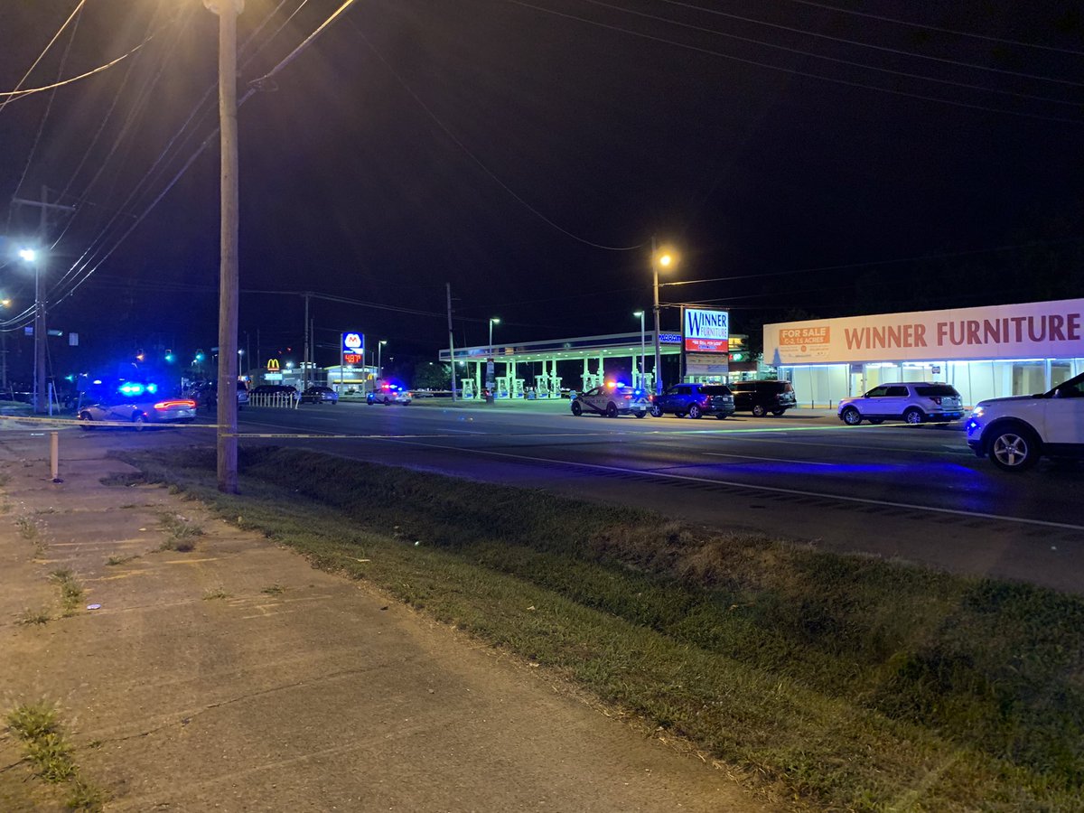 KSP has sent an update, stating that this was a trooper-involved shooting which left the suspect dead. The Critical Incident Response Team is investigating since it did involve policein this case