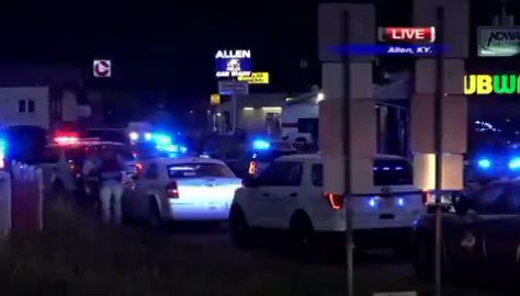 Kentucky State Police are continuing to investigate a shooting in the town of Allen in Floyd County, in which several police officers have been injured. Floyd County deputies injured in active shooting situation on Main Street in Allen