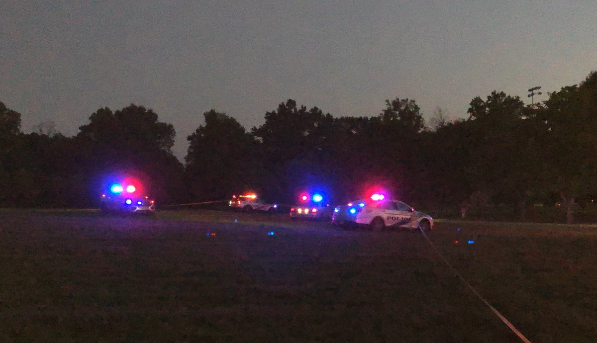 LMPD confirms officers shot a man at Shawnee Park tonight after the Dirt Bowl. They say officers approached a man with  warrants & that person fired a gun, striking 1 officer in the vest. The officers returned fire, shooting him. Extent of injuries unknown