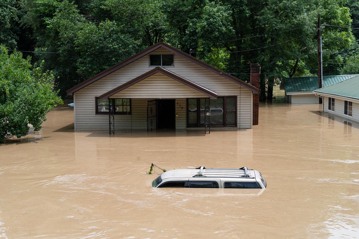 Sixteen people are dead following the catastrophic flooding in Eastern Kentucky. Residents have lost their homes, loved ones, pets and more  