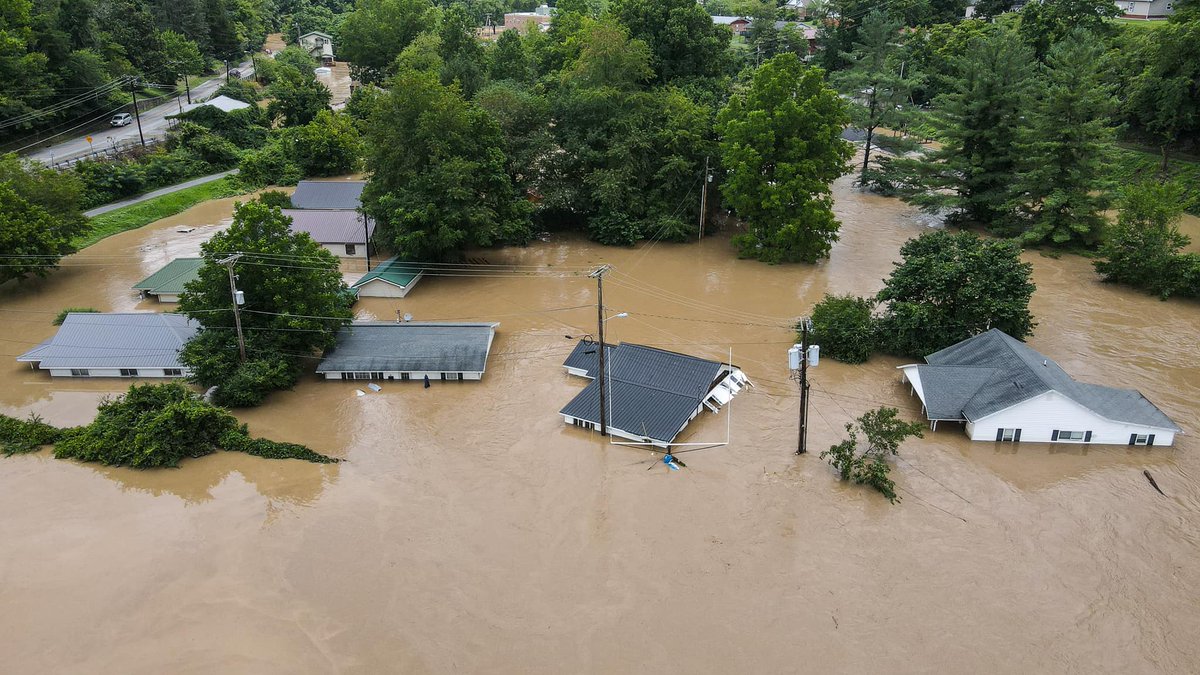 Sixteen people are dead following the catastrophic flooding in Eastern Kentucky. Residents have lost their homes, loved ones, pets and more  