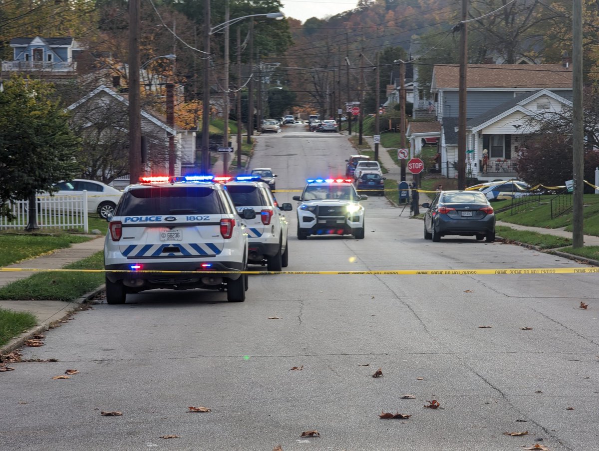 Covington Police are on the scene of a shooting in the Latonia area.This is the 4000 block of Church Street.It's closed between 41st and 40th streets