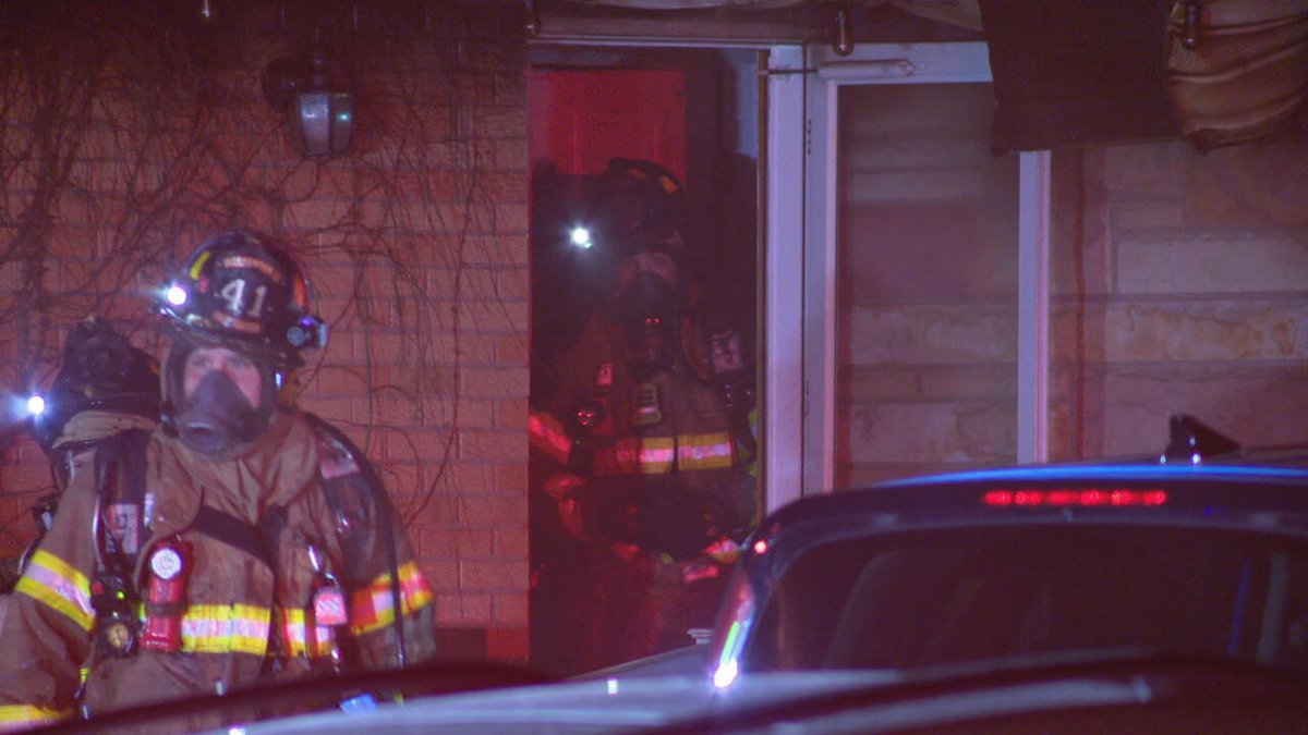 Firefighters responded to a house fire in NKY