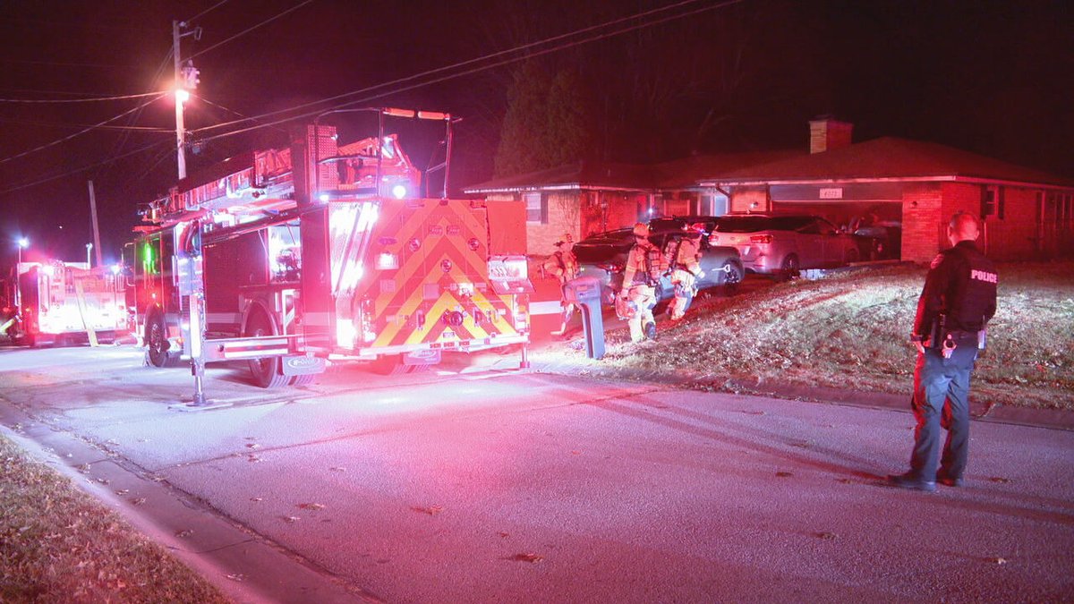 Firefighters responded to a house fire in NKY