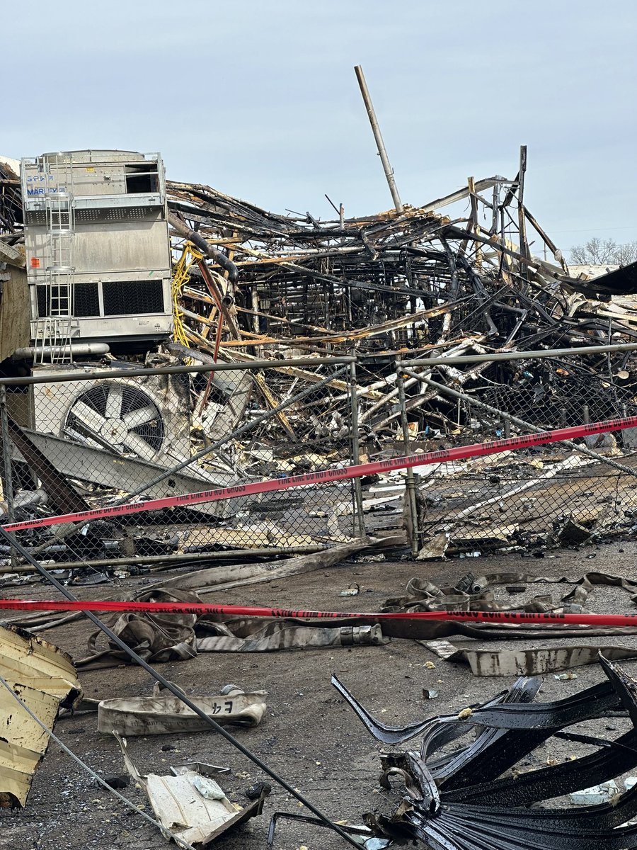 Getting a closer look at the  explosion at Givaudan Sense Colour that killed two people and damaged dozens of homes and businesses nearby