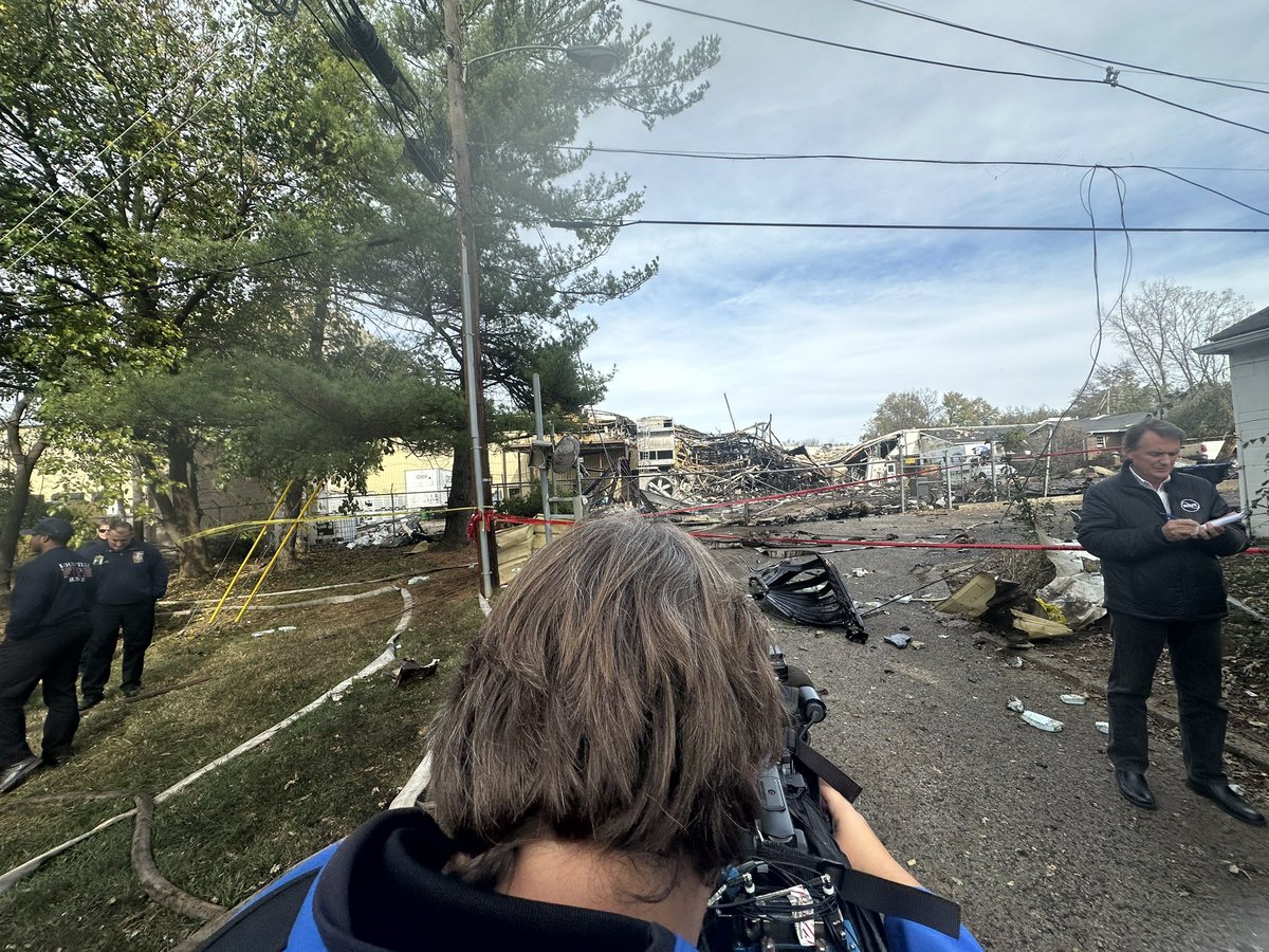 Getting a closer look at the  explosion at Givaudan Sense Colour that killed two people and damaged dozens of homes and businesses nearby