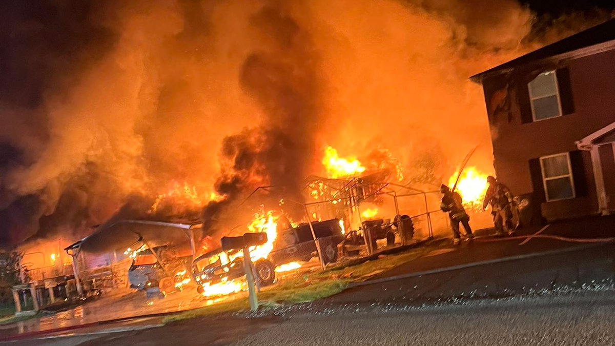 One dead after explosive fire at Ky. gun enthusiast’s home